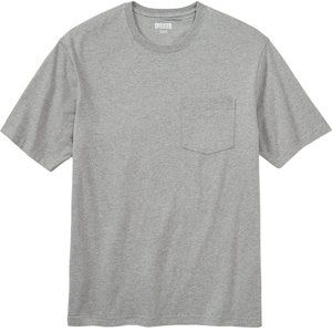 2 Men's Med NWT Duluth Longtail T-shirts (Grey and Maroon/burgundy)